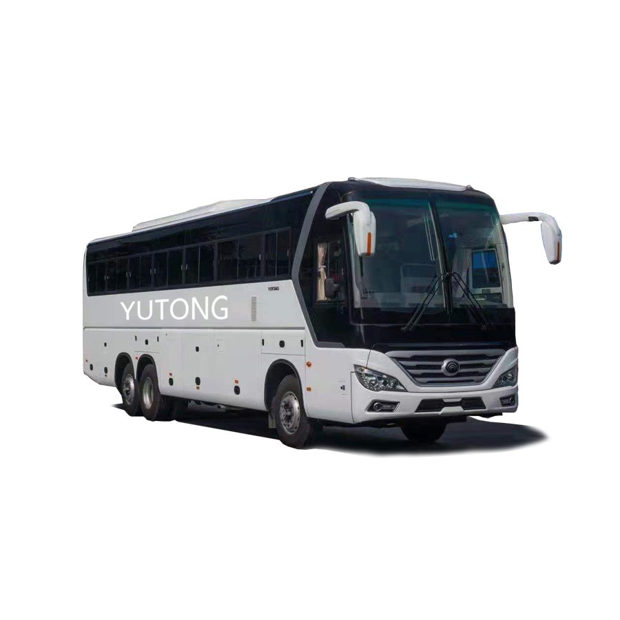 Recommend 49-55 Seater Used Bus ZK6126 Double Axle Tour Passenger Buses with Front Engine Diesel Power Coaches for Sale